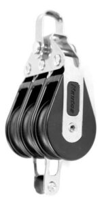 Moitão Nautos 92335 39mm Triplo Fixo Saída