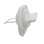 Bujão De Dreno Plástico Branco 1Pol