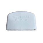 Ponteira Tala 40X4mm Plástico Branco