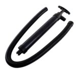 Bomba De Porão Manual 15 Lpm Com Mangueira Preta