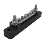 Barramento De Bateria 6 Polos 100a Marinizado