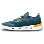 Tênis Náutico para Barco Jet Ski Jobe Discover Azul Petróleo