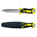 Faca de Mergulho Balleno Amarela - Imagem 4