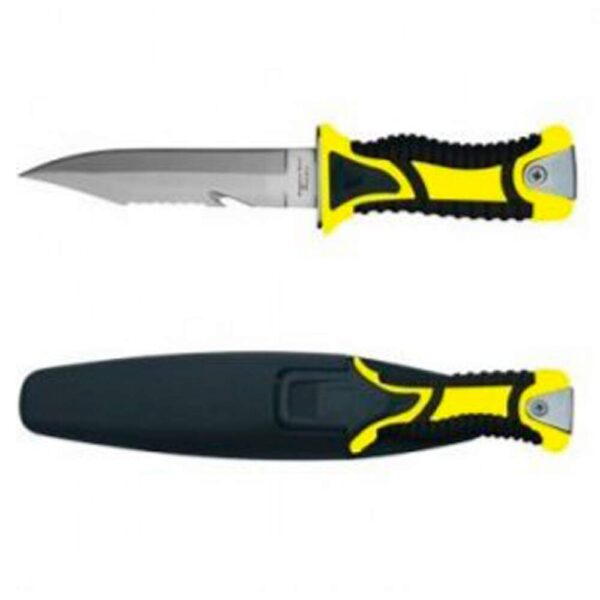 Faca de Mergulho Balleno Amarela - Imagem 4