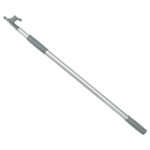 Croque Cinza Telescópico 113-195 Cm Alumínio Trem