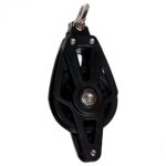 Moitão Nautos 95111 Plain Block 80mm Saída