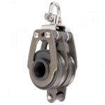 Moitão Nautos 92811 Offshore 57mm Duplo Giratório Saída