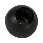 Stopper Freia Cabo 6mm Preto
