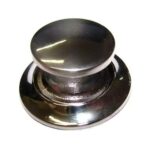 Fecho De Embutir Click Push Niquel Cromado - Imagem 3