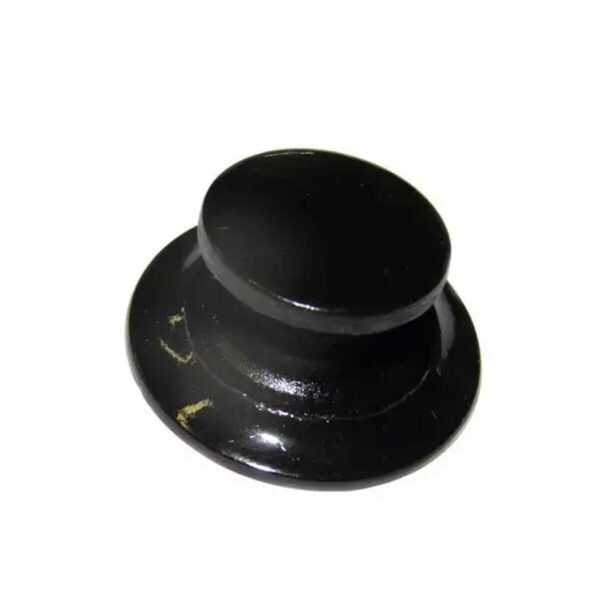 Fecho De Embutir Click Push Preto - Imagem 3