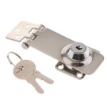 Fecho Náutico com Chaves Porta Tampa Inox - Imagem 3