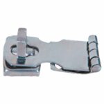 Fecho 76x29mm para Cadeado em Aço Inox - Imagem 2