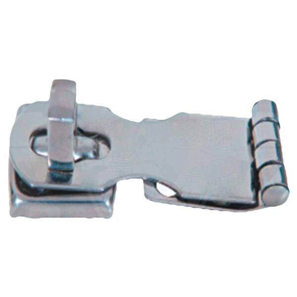 Fecho 76x29mm para Cadeado em Aço Inox - Imagem 2