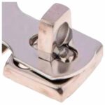 Fecho 76x29mm para Cadeado em Aço Inox - Imagem 3