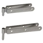 Ferragem de Leme Macho Veleiro Optimist - Imagem 3