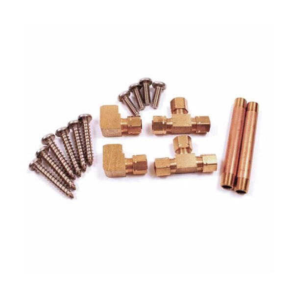 Ferragens Para Instalação 4 Pistões Flap Bennett - Imagem 2