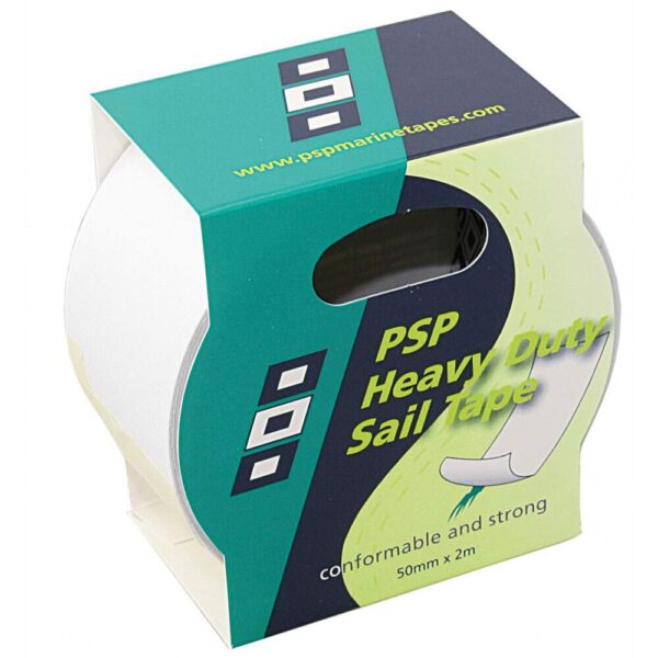 Fita Repara Vela PSP Heavy Duty Branca - Imagem 2