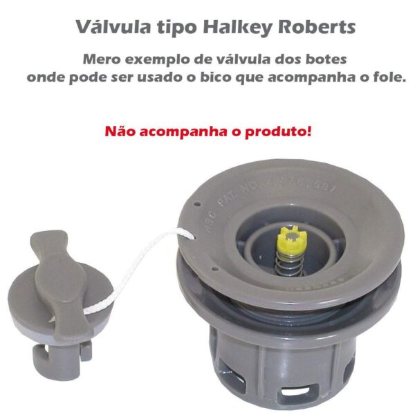 Fole De Pé Bote Boias e Infláveis Jobe 2000cc - Imagem 3