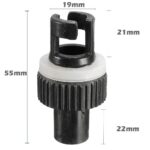 Fole De Pé Bote Boias e Infláveis Jobe 2000cc - Imagem 5