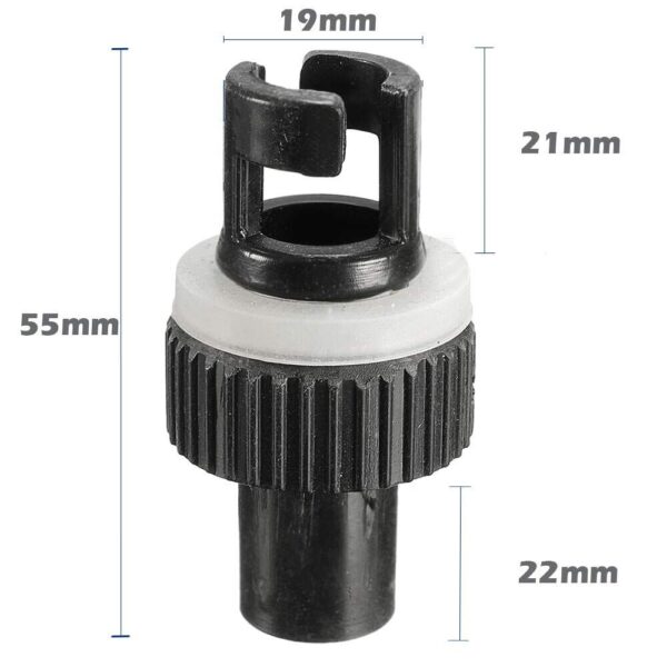 Fole De Pé Bote Boias e Infláveis Jobe 2000cc - Imagem 5