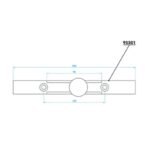 Gate Batten Car Nautos 95501 Deslizante - Imagem 2