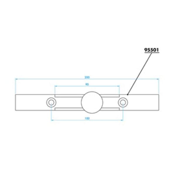 Gate Batten Car Nautos 95501 Deslizante - Imagem 2