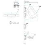 Gate Batten Car Nautos 95501 Deslizante - Imagem 3