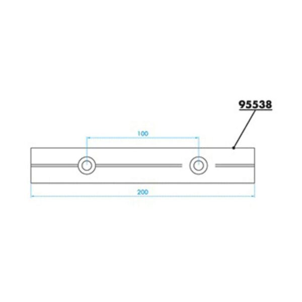Gate Batten Car Nautos 95538 Recirculante - Imagem 3