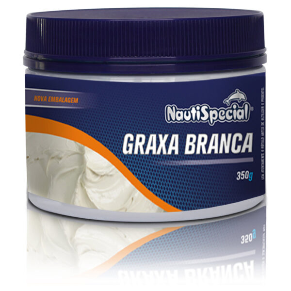 Graxa Náutica Branca 350G Nautispecial - Imagem 2