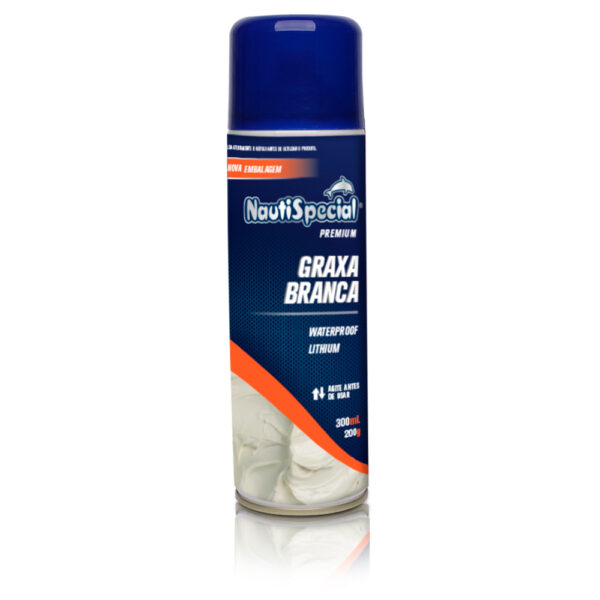 Graxa Náutica Spray 300ml Nautispecial - Imagem 2