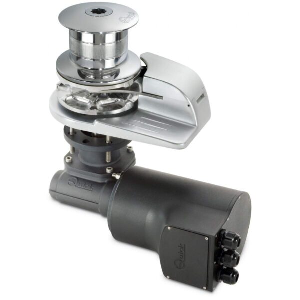 Guincho Elétrico Náutico Quick 1000W Com Drum - Imagem 2