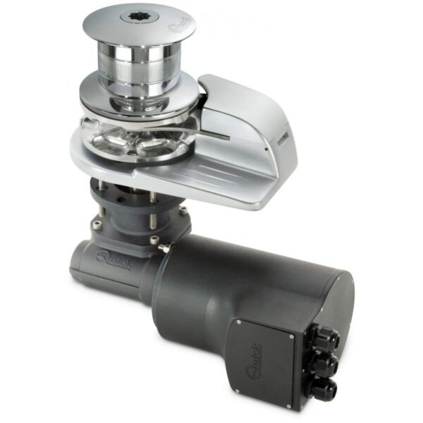 Guincho Elétrico Náutico Quick 1000W Com Drum - Imagem 3