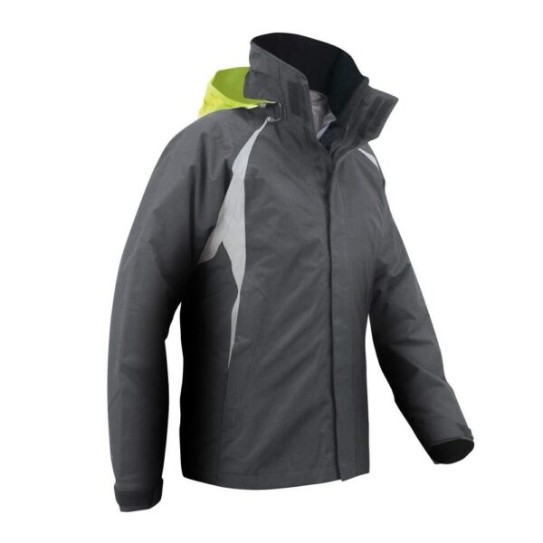 Jaqueta Costeira Slam Force 1 Cinza Chumbo PP - Imagem 2