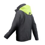 Jaqueta Costeira Slam Force 1 Cinza Chumbo PP - Imagem 3