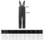 Jardineira Macacão Navegação Costeira OS3 GILL Cinza - Imagem 3