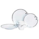 Jogo Jantar Náutico Antiderrapante 8 Peças Melamina - Imagem 2