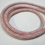 Kit 10 Metros Cabo Pré-Estirado 6mm Para Escota Capa Macia - Imagem 3