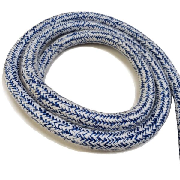 Kit 10 Metros Cabo Pré-Estirado 8mm Para Escota Capa Macia - Imagem 2