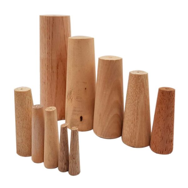 Kit 10 Plugs 8-38mm Emergência Contenção Água Barco - Imagem 2