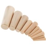 Kit 10 Plugs 8-38mm Emergência Contenção Água Barco - Imagem 4