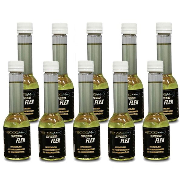 Kit 10X Otimizador Gasolina Teccom Speed Flex Náutico 100ml - Imagem 3