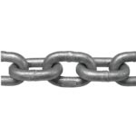 Kit 15metros Corrente Calibrada 6mm Galvanizada Guincho Âncora - Imagem 3