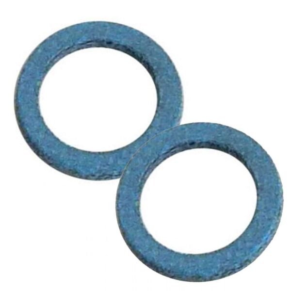 Kit 2 Arruelas Vedação Rabeta Mercury Johnson Evinrude Original - Imagem 2