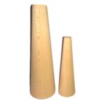 Kit 2 Plugs 12-45mm Emergência Contenção Água Barco - Imagem 2