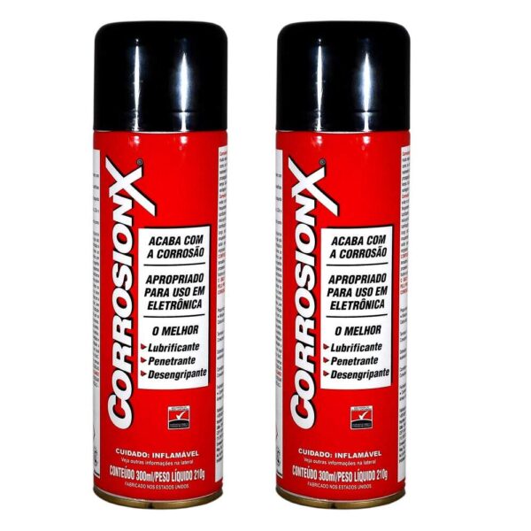 Kit 2 X Anticorrosivo Corrosionx Marine 300ml - Imagem 2