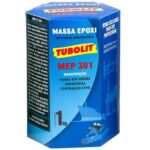 Kit 2x Massa Epóxi Subaquática Tubolit Mep 301 1Kg - Imagem 3