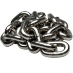 Kit 30 metros Corrente Calibrada 10mm Galvanizada Guincho Âncora - Imagem 2