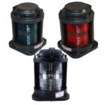 Kit 3 Luzes Navegação Homologada Barcos De 12A50M 12V - Imagem 2