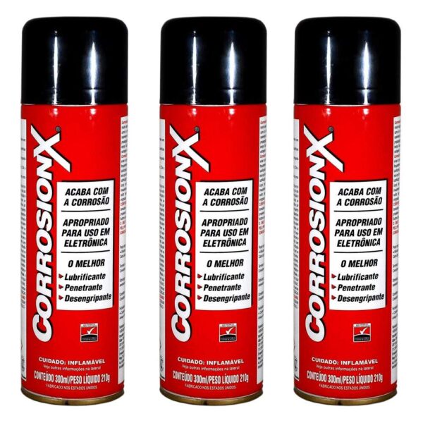 Kit 3 X Anticorrosivo Corrosionx Marine 300ml - Imagem 3
