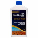 Kit 3X Óleo De Teka 1Lt Nautispecial - Imagem 3